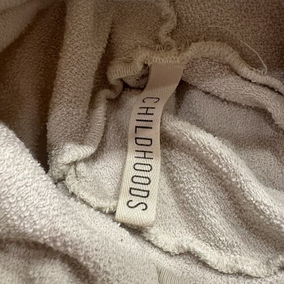 Childhoods Cream Floral Hoodie Sweatshirt - Picture 7 of 8